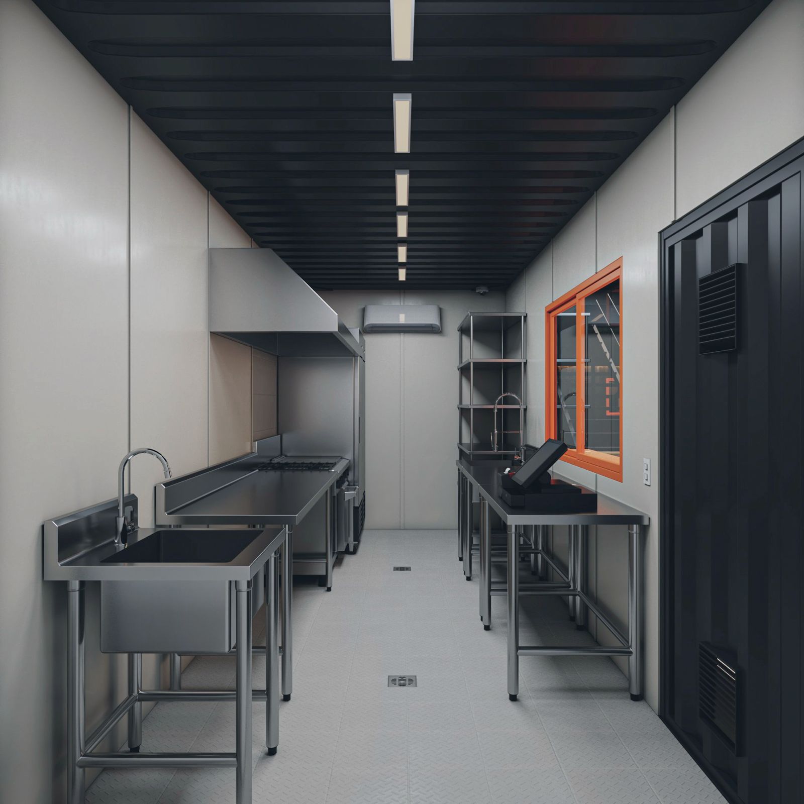 Interior Cocina