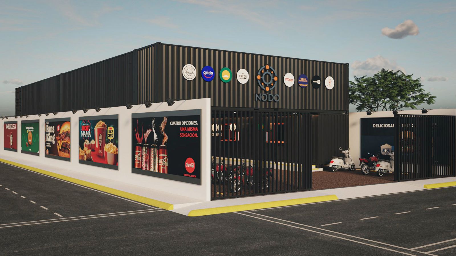 Render 1 - Exterior